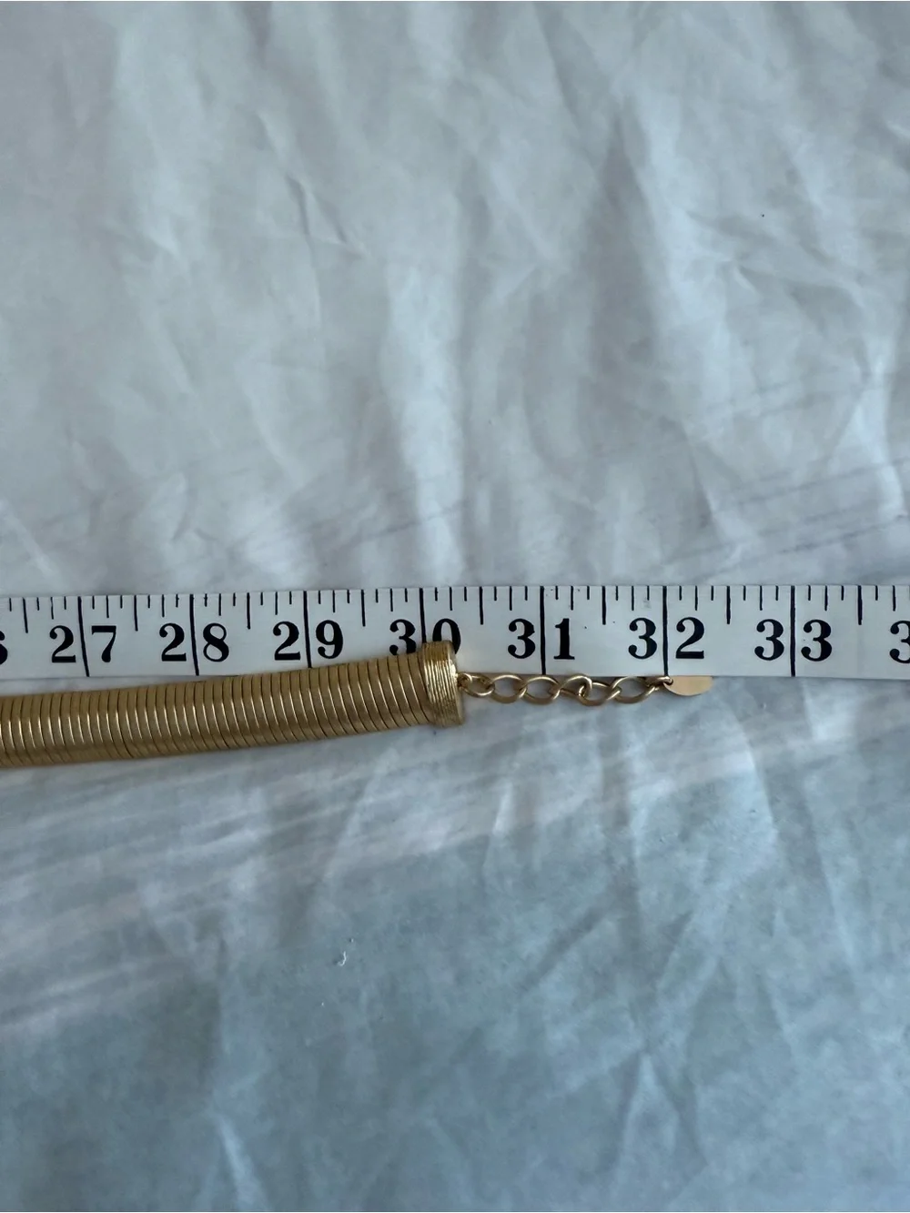 Zara two tone stretch belt